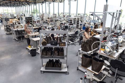 lv manufacturing|where are louis vuitton factories.